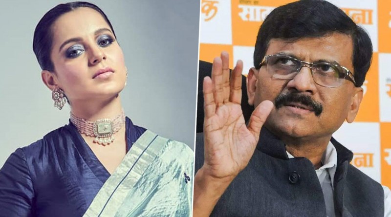 BJP complains to police against Sanjay Raut for this reason
