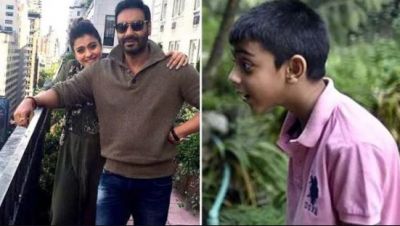 Ajay and Kajol's son Yug celebrates his 9th birthday, See pictures