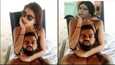 These hilarious Anushka Sharma and Virat Kohli's beach picture memes will make you go ROFL