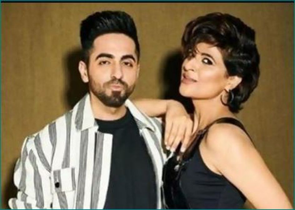 Ayushmann Khurrana has started his career with his reality show