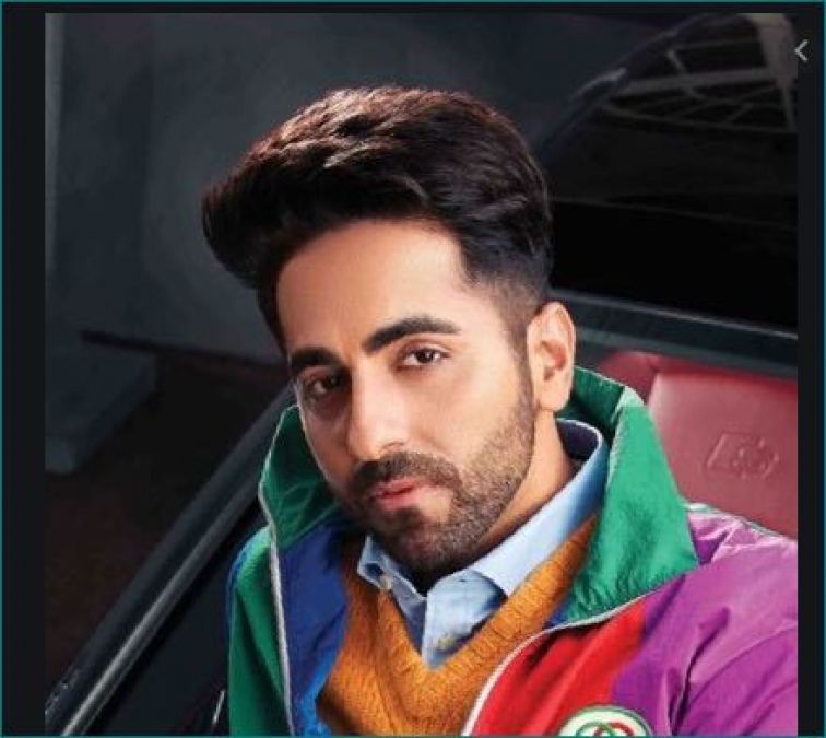 Ayushmann Khurrana has started his career with his reality show