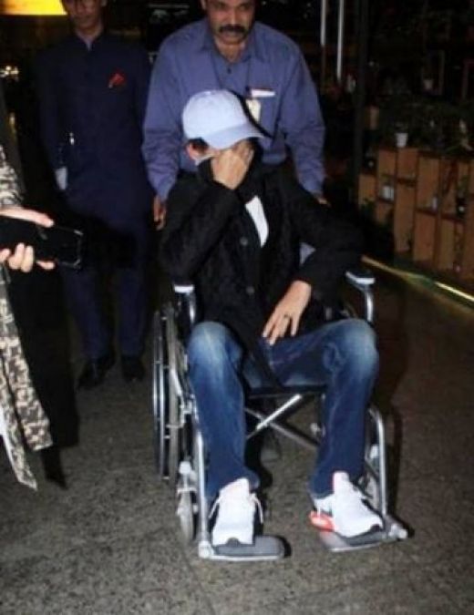 This famous actor was spotted in a wheelchair at the age of 52, had cancer