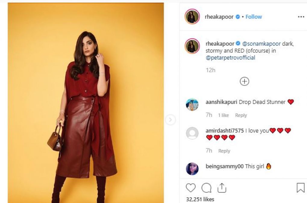 Sonam Kapoor's latest picture is winning hearts, check out royal look of  actress here
