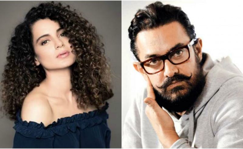 आमिर की 'ठग्‍स ऑफ हिंदोस्‍तान' में कंगना रनौत भी....