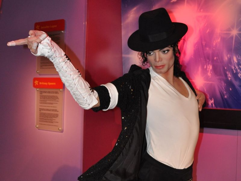 Michael Jackson, नजर आएँगे मैडम तुसाद Museum