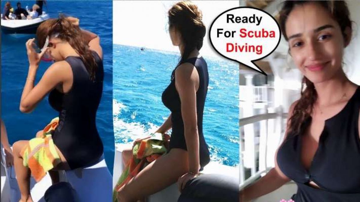 Disha refreshes old memories, shares photos while she was trained for scuba diving
