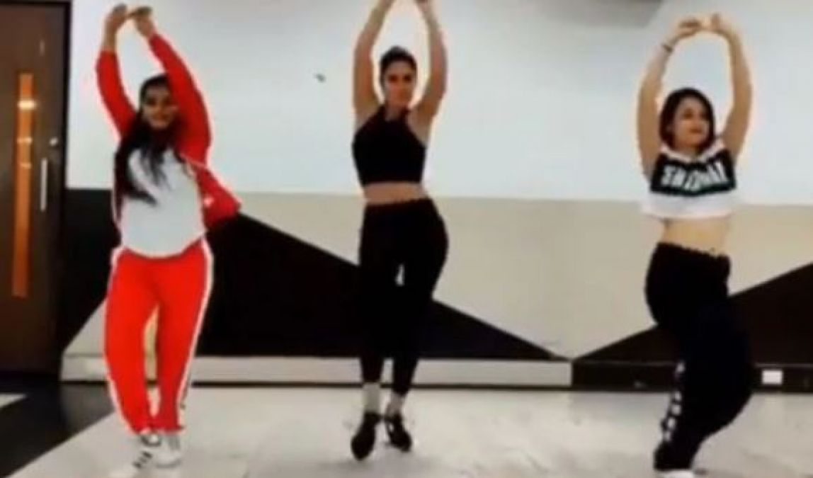 When Katrina Kaif came together with two best dancers, watch the amazing video