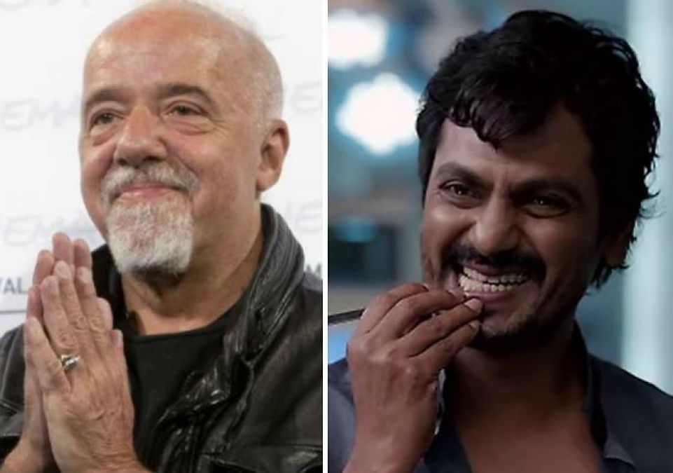 Paulo Coelho praises Nawazuddin Siddiqui in ‘Sacred Games’, actor gave this answer