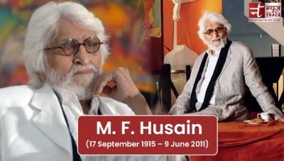 M. F. Hussain was 'Mad' Not only on Madhuri but also on these two beautiful actresses