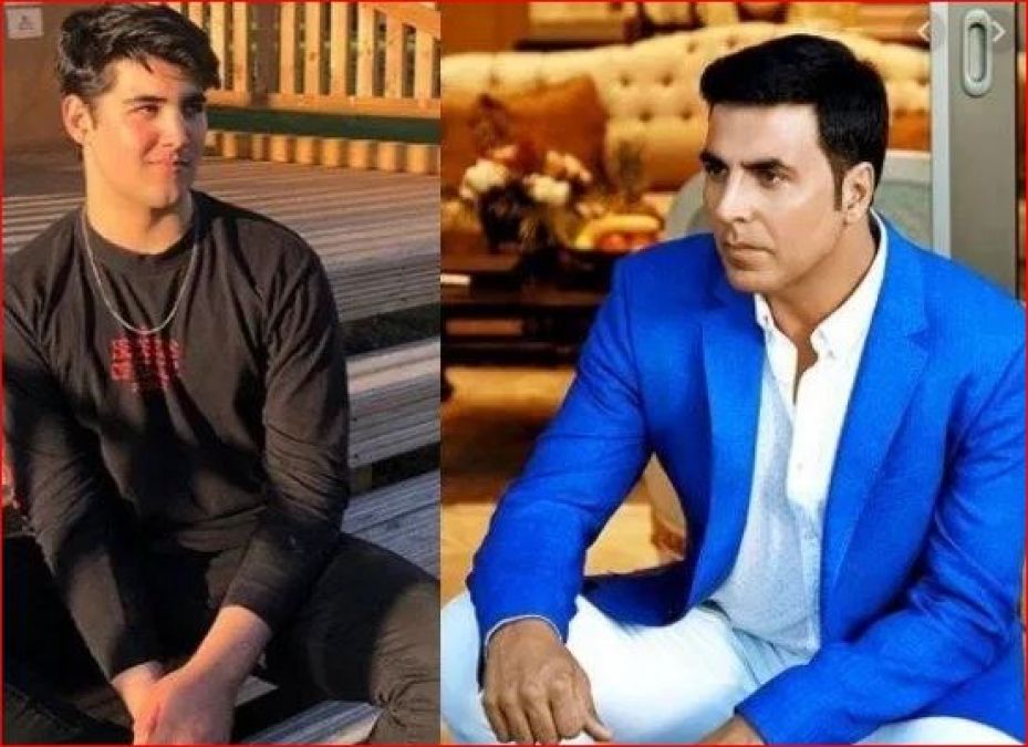Akshay Kumar congratulates his son on his birthday with this lovely note