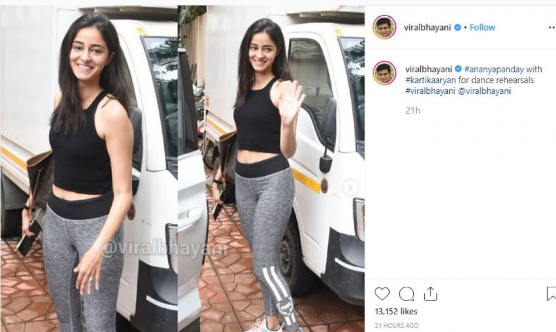 Ananya Pandey steals the show with her latest pic, see it here