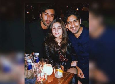 फिल्म शूटिंग के बाद आलिया ने बॉयफ्रेंड के साथ की पार्टी