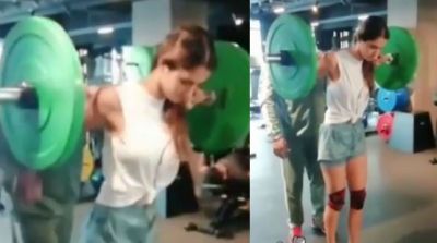 VIDEO: Disha works so hard to keep herself fit and hot, watch video