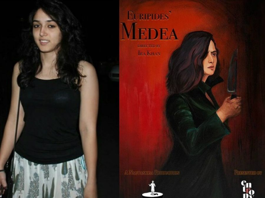 The hunt for the actress of Euripides Medea is over, Ira Khan shares Photos