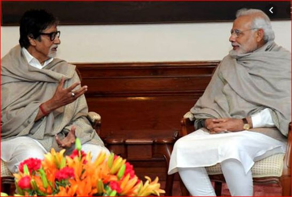 PM नरेंद्र मोदी को पसंद है केवल दो गाने, अमिताभ बच्चन की रिक्वेस्ट पर देखी थी यह फिल्म