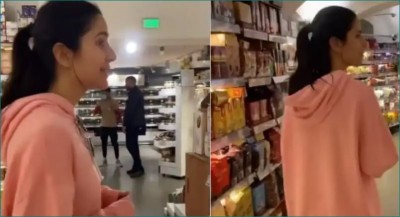 Katrina Kaif seen shopping for groceries in Turkish supermarket