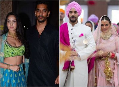 Angad Bedi spoke about his ex Nora Fatehi for the first time after becoming a father