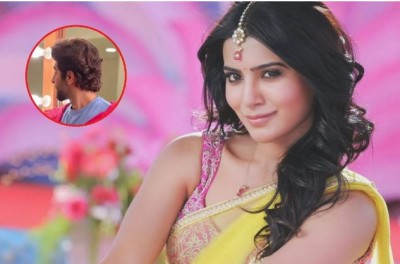 As soon as Samantha Ruth Prabhu arrived, the cameraman did such an act, the video went viral