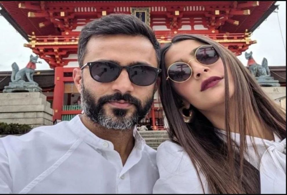 Sonam Kapoor blasts influencer for calling her husband Anand Ahuja the ugliest