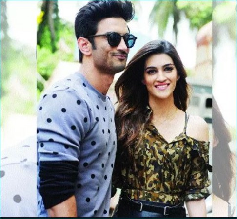 Sushant's personal notes surfaced, Kriti Sanon is mentioned