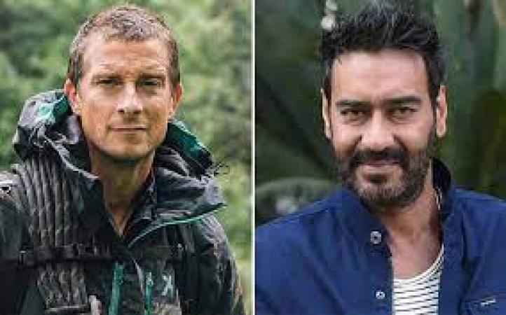 This superstar will be seen beside Ajay Devgn on show 'Into The Wild With Bear Grylls'