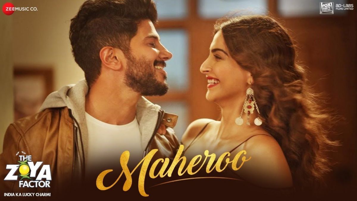 The Zoya Factor: Salman and Sonam's romance in the new song 'Maheroo'