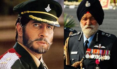 भारतीय वायु सेना के मार्शल अर्जन सिंह के निधन पर अमिताभ बच्चन ने शोक जताया