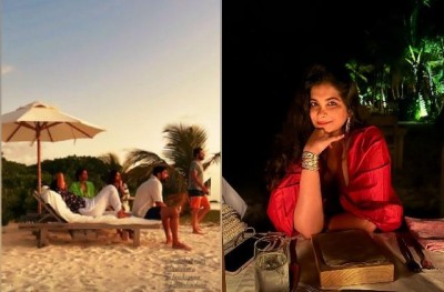 पति और दोस्तों संग मालदीव में छुट्टियां मना रही है रिया कपूर