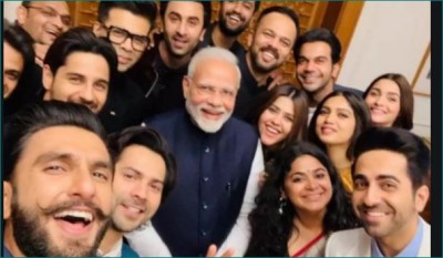 PM Modi says thanks to Bollywood celebs for birthday greetings
