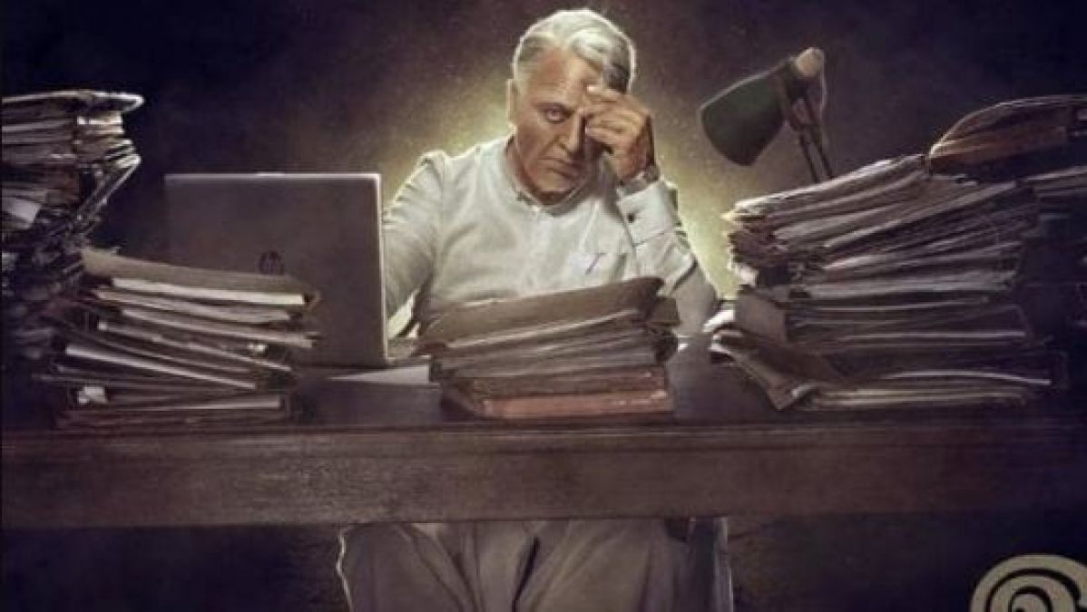 Indian 2: Kamal Haasan shoots in Central Jail, see photo-videos!