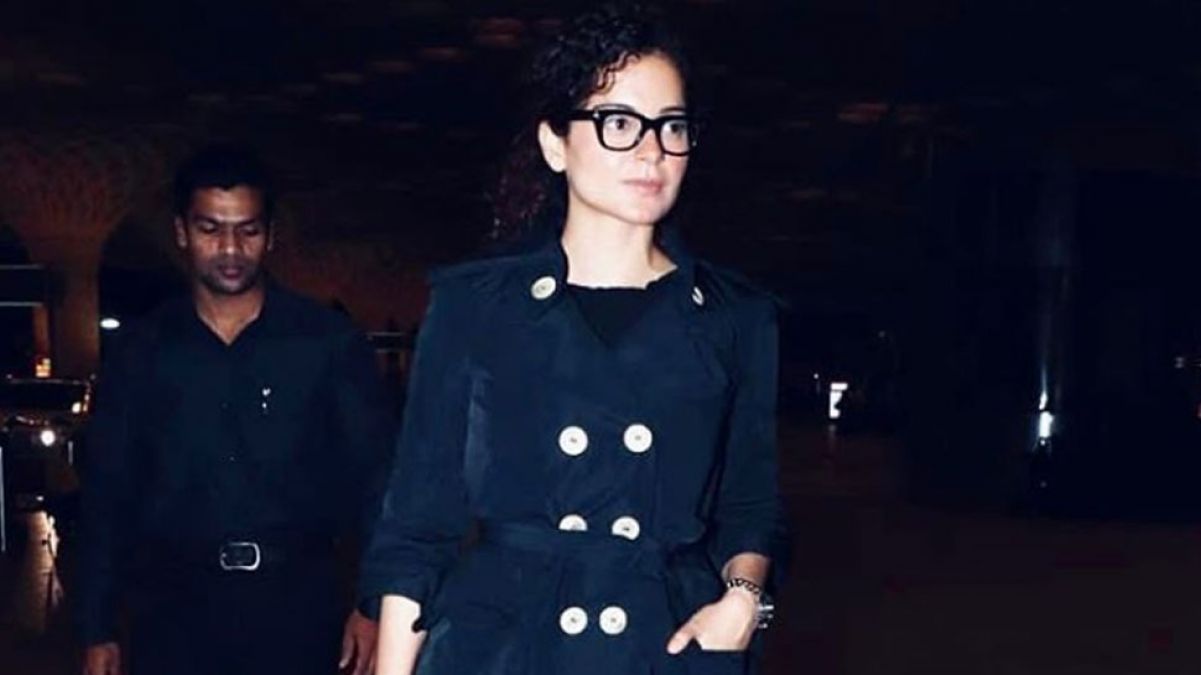 Kangana does not want to leave any stone unturned for Jayalalithaa's biopic, left for America for this work