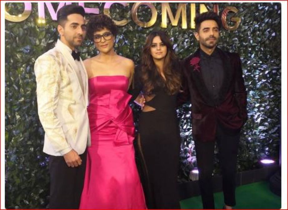 NEXA IIFA Awards 2019 : रणवीर सिंह के डांस पर मिटेंगे सेलेब्स, देखिए तस्वीरें