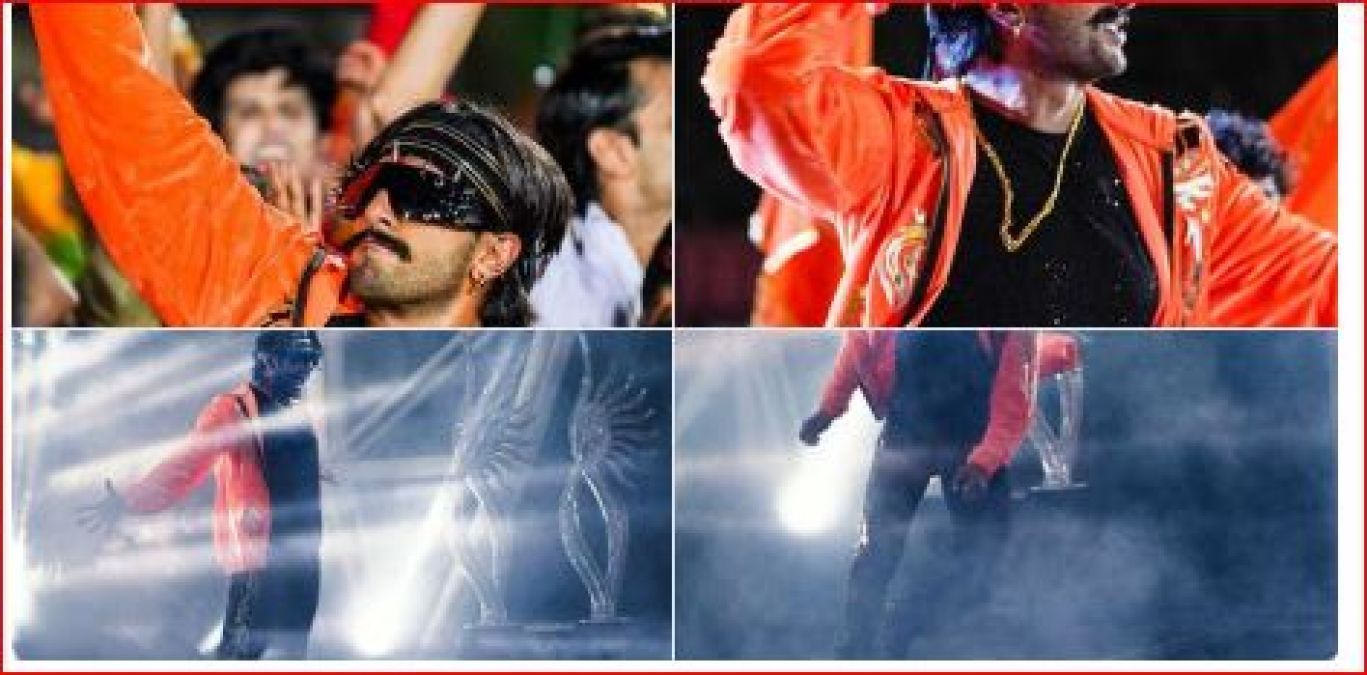 NEXA IIFA Awards 2019 : रणवीर सिंह के डांस पर मिटेंगे सेलेब्स, देखिए तस्वीरें