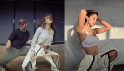 VIDEO: Disha Patani shares a dance video with her fans, Watch it here