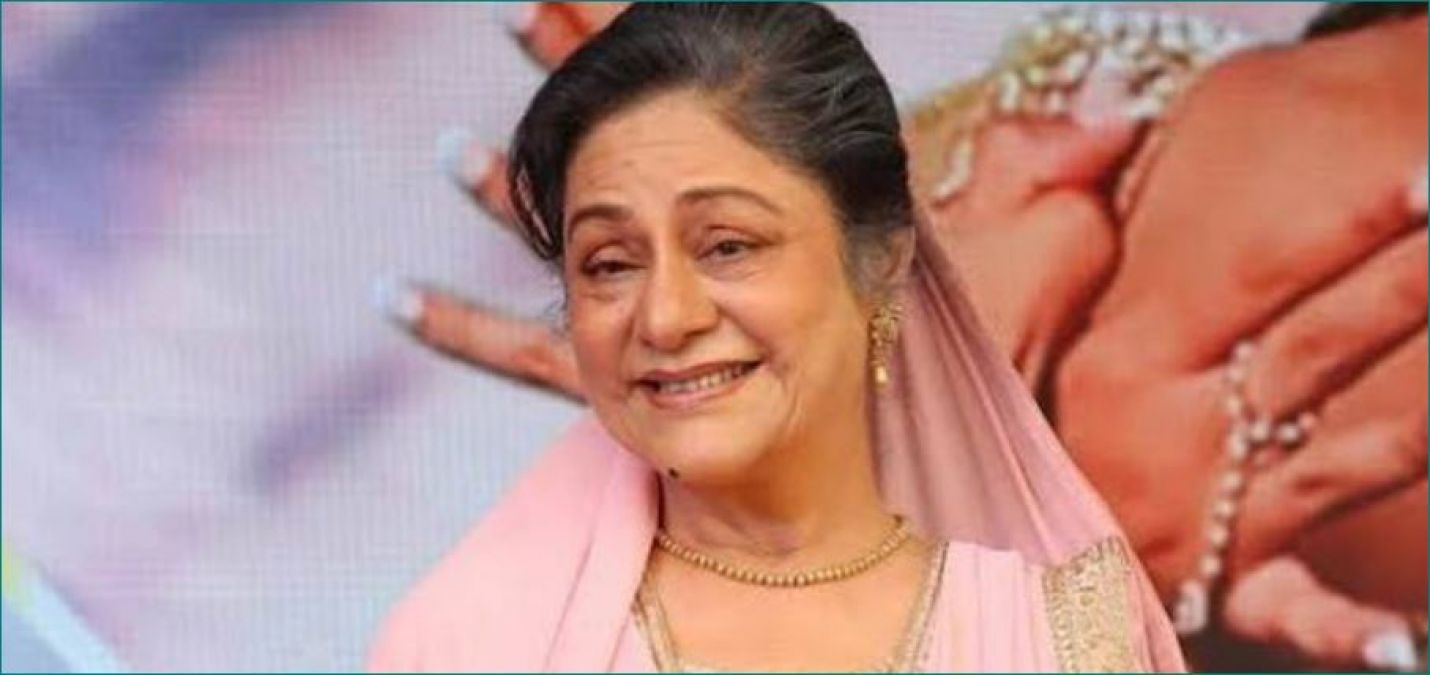Why Actress Aruna Irani is away from work, reveals BIG