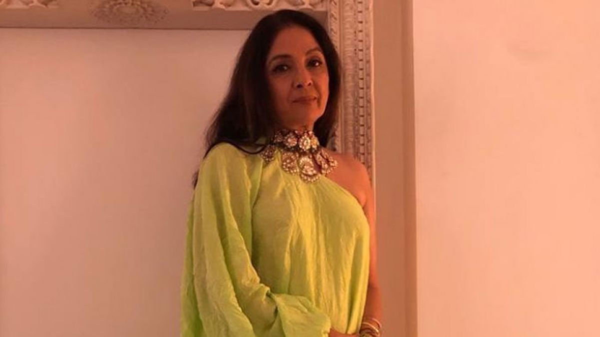 IIFA 2019: Neena Gupta showed her sassy style, see her beautiful picture!