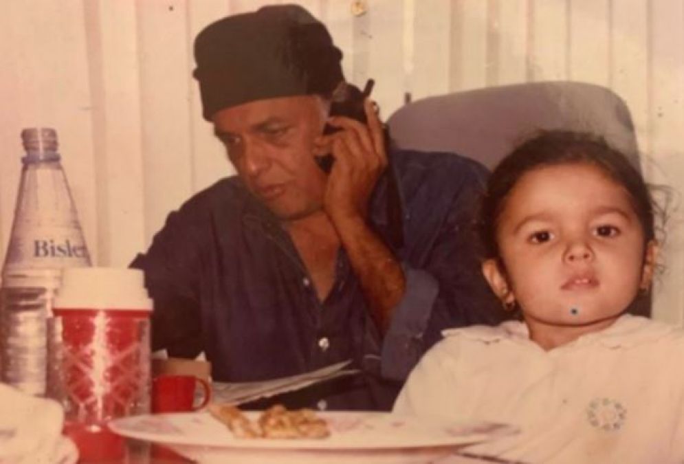 After Alia, Pooja wished father in this special way on his birthday