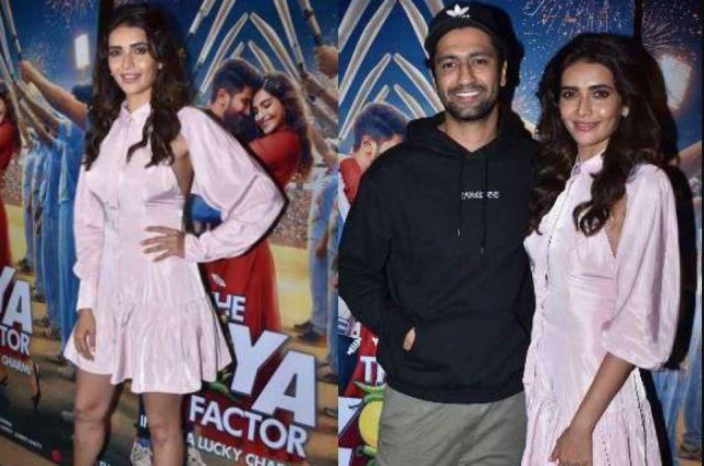 Karishma Tanna, Vicky Kaushal, and many other celebs attended The Zoya Factor Screening