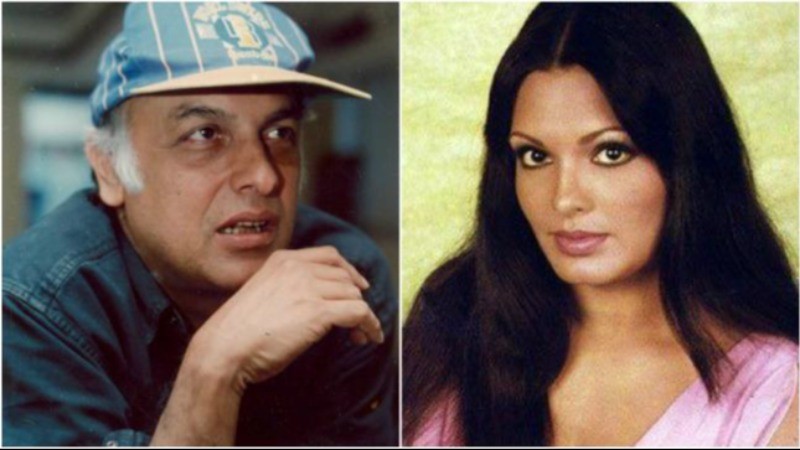 The name of this famous director has been associated with Parveen Babi