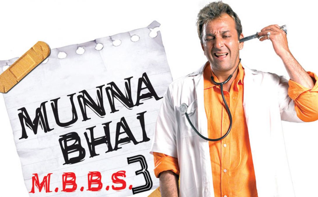 Munnabhai 3rd chapter likely to come soon, Sanjay Dutt gave information