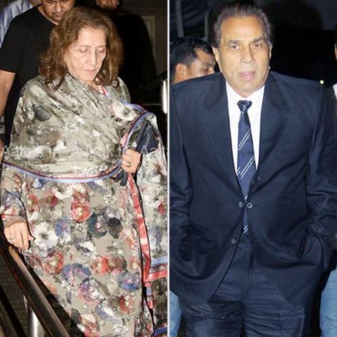 Dharmendra's first wife arrived to watch grandson's film, check out pics here