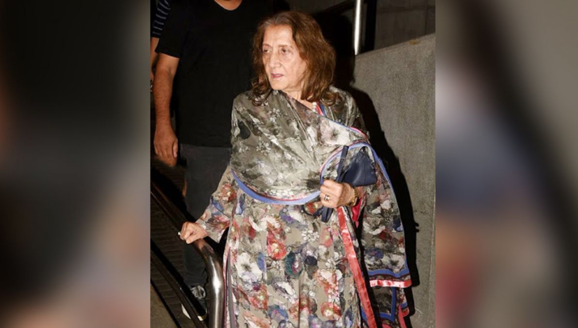 Dharmendra's first wife arrived to watch grandson's film, check out pics here