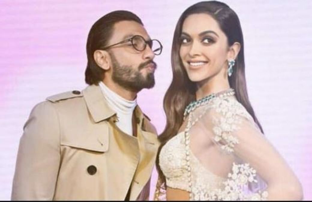 Ranveer fulfilled his mother-in-law's wish, Said- 'I will meet in London now ..'