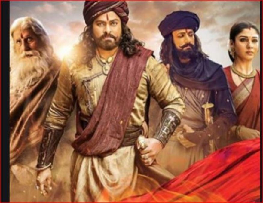 Megastar Chiranjeevi starrer Sye Raa Narasimha Reddy trailer thrilled Aamir Khan
