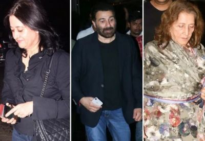PPDKP Screening: See Sunny Deol's wife, came in front of media for the first time in 35 years
