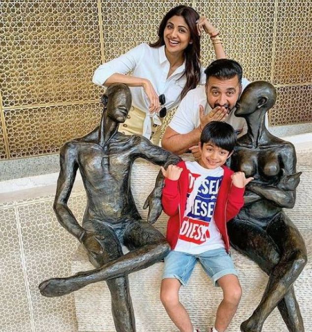 राज कुंद्रा को जमानत मिलने के बाद बेटे वियान ने शेयर किया स्पेशल पोस्ट, जताया इनका आभार