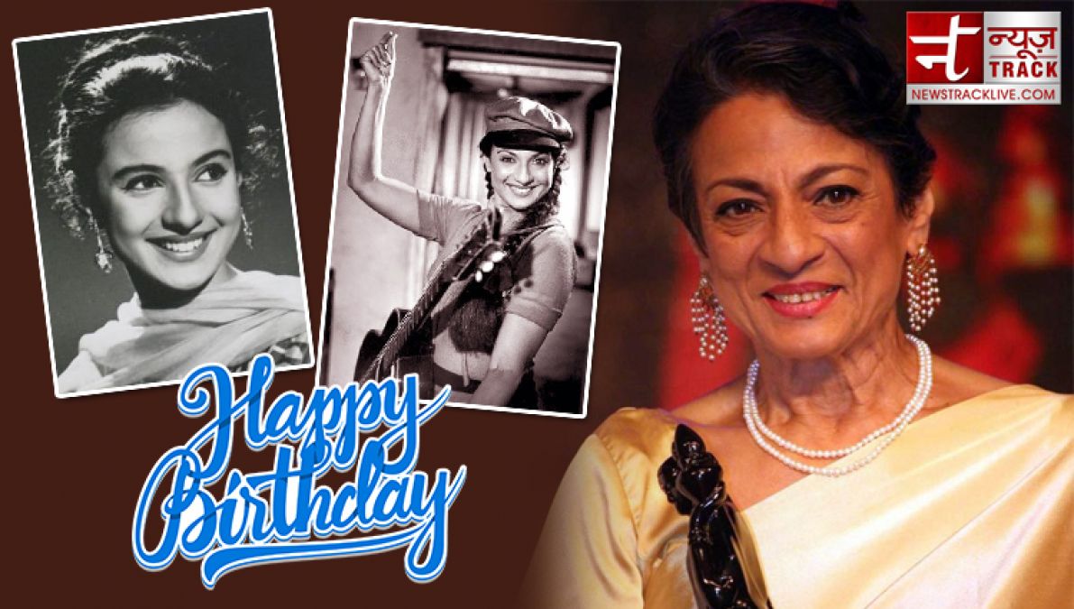 Birthday Special: Tanuja smokes cigarettes and drinks whiskey, asked this thing to filmmaker Gurdutt