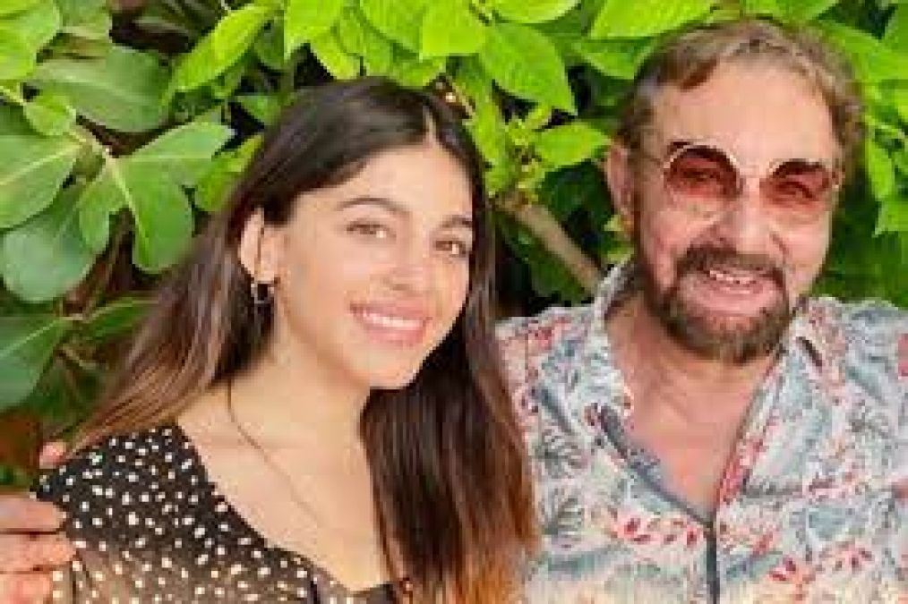 Kabir Bedi's granddaughter shared a beautiful pic, fans can't take their eyes off