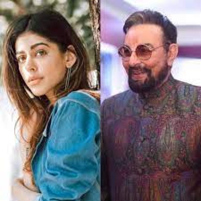 Kabir Bedi's granddaughter shared a beautiful pic, fans can't take their eyes off