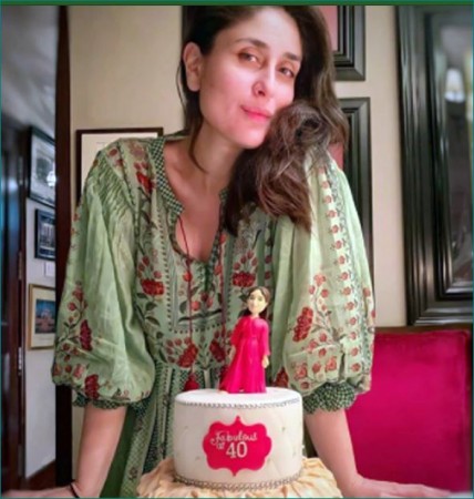 Kareena celebrates FABULOUS birthday at 40, photos surfaced